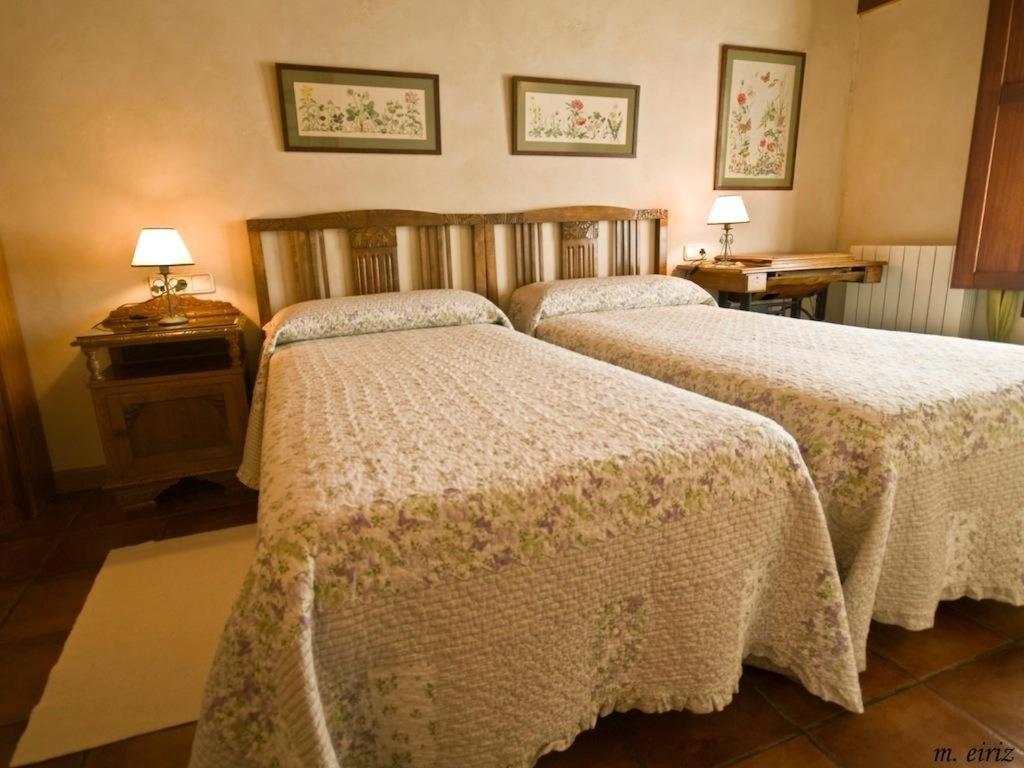 Casa Rural El Meson Брионес Экстерьер фото