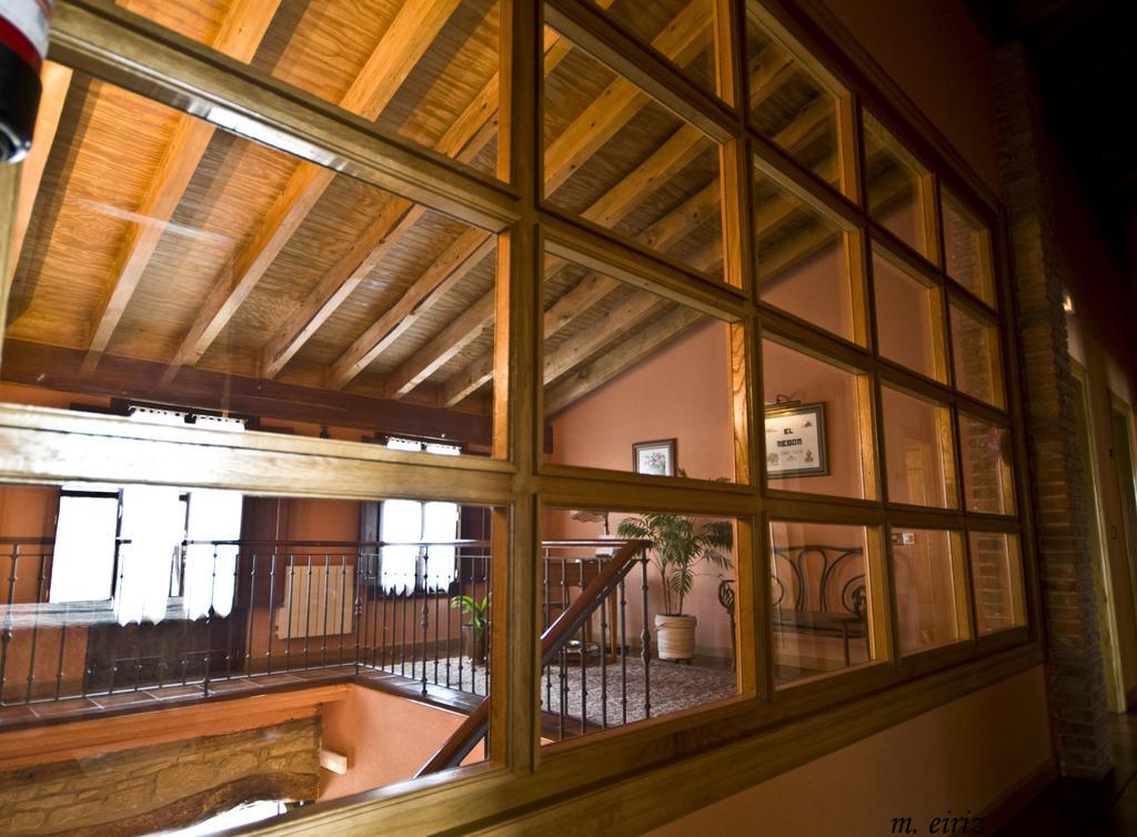 Casa Rural El Meson Брионес Экстерьер фото