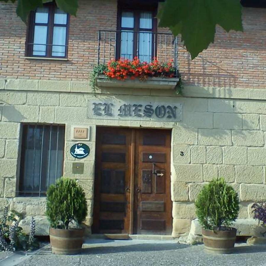 Casa Rural El Meson Брионес Экстерьер фото