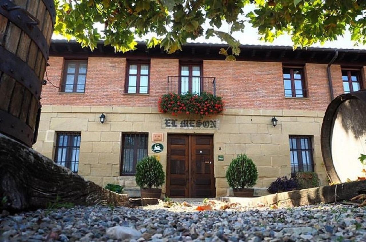 Casa Rural El Meson Брионес Экстерьер фото